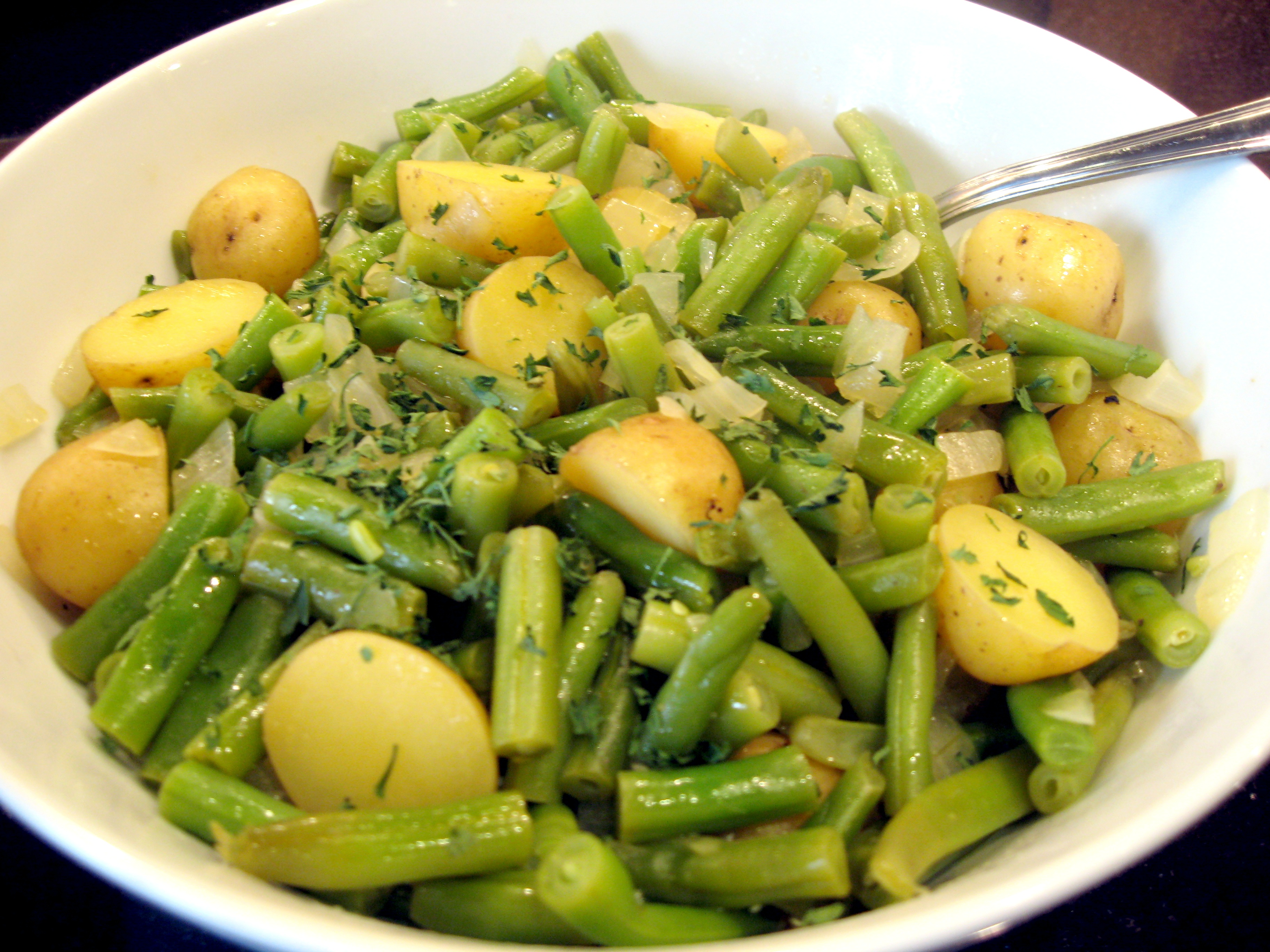 Luxembourger Green Beans