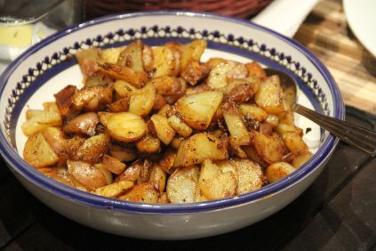 Fried, Herbed Potatoes